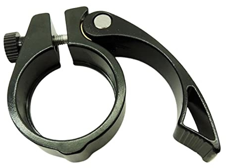 rockible Collier de Serrage de Tige de Selle de Vélo Premium 38mm Collier de Serrage de Tube de Tige de Selle à Dégagement Rapide
