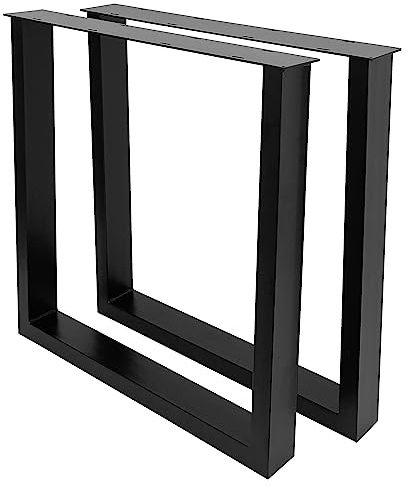 MetaloPro Möbelbeine Lite – Blickfang | Hochwertiges Metall, ideal für Tischbau und Sofabau, hohe qualität, vielseitig, höhenverstellung, edles design