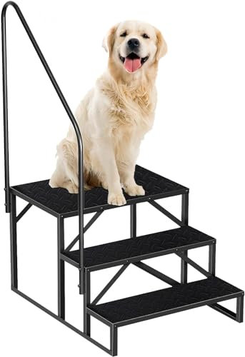 Fruyyzl Marche Pied pour Camping Car, Escabeau 2 Marches, Étape de Caravane, 199 kg de Charge Accessoires Camping Car, Escalier pour Caravane, Garage, Bain à remous, Porche, Piscine Hors Sol