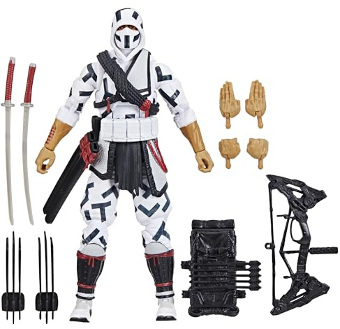 G.I. Joe Classified Series #131, Storm Shadow, Collectible 6 Inch Action Figure, Ninja Toy with 11 Accessories