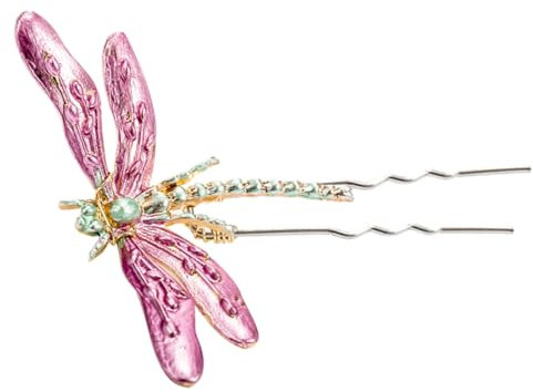 HAPINARY Forcina per Cinese Forcelle per Decorazione per da Donna Decorazione per a Forma di Libellula Forcina per