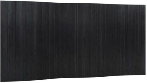 vidaXL Rumsavdelare svart 165x400 cm bambu, rumsavskiljare, rumsskärm, skärmavdelare, kontorsavdelare, rumsavdelare, väggavdelare, sovrumsavdelare