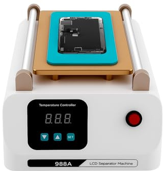 biniliubi Separatore Lcd Schermata Macchina Smartphone Digitale Vuoto Avanzato Splitter Strumento Riparazione Schermata Telefono Mobile Tablet Riscaldamento Professionale Regolabile Metallo Workshop