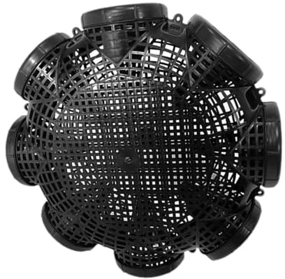Crayfish Trap, Fish Trap With Holes, Crab Cage Trap, Fishing Bait Trap, Portable Fishing Net For Catching Lobster Herring Shrimp