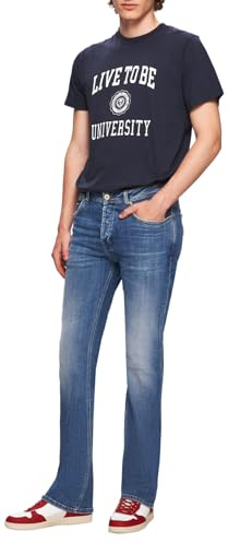 LTB Jeans Tinman 400 - Botas para Hombre (5 Bolsillos, Mezcla de algodón, Talla W30L32), Color Azul, Azul, 30W x 32L