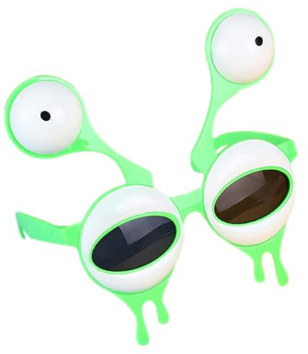 Gafas divertidas para fiestas, gafas creativas con de globo ocular para niños, suministros de disfraces multifuncionales, lentes de fiesta, cómodos accesorios de fotos para Halloween