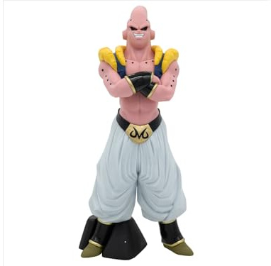 Banpresto Figura de Accion Majin Buu (Vs Gohan Ultimate Dragon Ball Z - Match Makers 18cm - BP28921P Multicolor - Figura Coleccionable - Ideal para los fanaticos del Anime