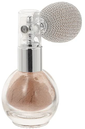 Beavorty Körperpuderspray Pastell Aufkleber jubeln Körper-Highlighter glanzspray hair glitter spray körperpuder spray Glitzer-Körperspray Highlighter-Spray für den Körper Plastik
