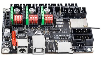 DLC32 2.1 Engraver Controller Mainboard GRBL Offline Control Touchable Graviermaschine Leiterplatte