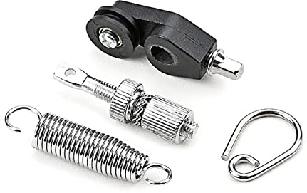 Bass Drum Replacement Parts Metal Foot Pedal Spring With Tensioner Springs Percussion Instrument Spring With Tensioner Instrument