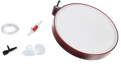 XAGMODSHN Aérateur de pierre à air pour conservation des ressources pour aquariums, action extrêmement silencieuse, facile à installer, construction en polystyrène, alimentation en O2 renforcé