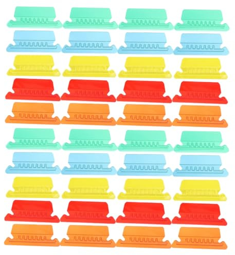 SECFOU 50 pièces Onglets Suspendus Colorés pour Classeurs Étiquettes de Dossiers Portables Index de Fichiers pour Rangement et Classement Facile des Documents Bureau