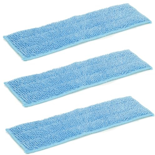 Neighbour's Friend® Dampfreiniger Platinum kompatibler 3x Ersatzbezug Bodenaufsatz I Zubehör Handdampfreiniger I Mikrofaser Tuch I Wischbezug I Bodenreinigungstuch