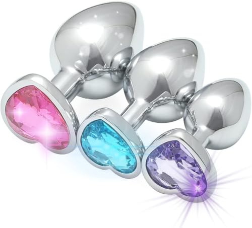 Butt Training Tool Portable Silicone Toys Plug Kit Anales Relaxing Plug Butt Adult Toy Exercise Tool for Men Women Sunglasses JS602