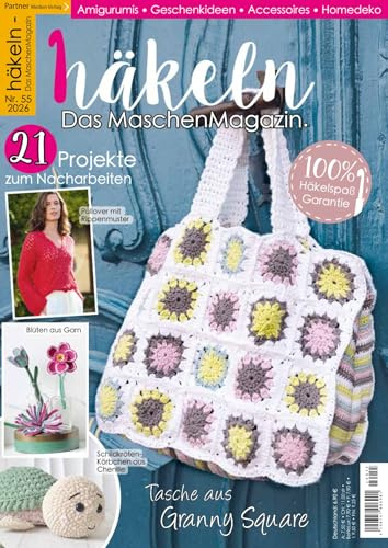 Häkeln-das Maschenmagazin 55/2026