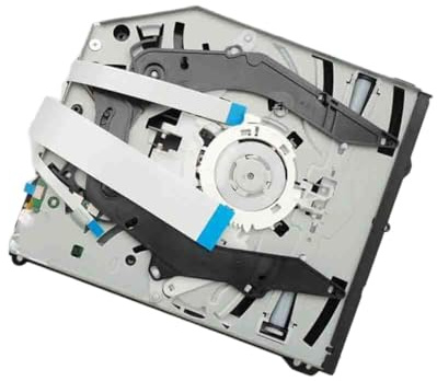 EasyByMall Lecteur DVD Blu-Ray de rechange pour PS4 CUH-1200 Series avec circuit imprimé pré-installé, résout les problèmes de lecture