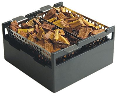 Steven Raichlen Einweichbox für Räucherchips, 2er-Set, mehrfarbig, 11 x 22 x 19.69 cm, SR8023