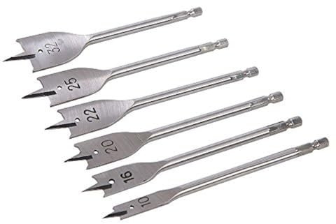 Silverline 282566 Mèches à bois 6 pièces