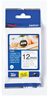 Brother Original P-touch Schriftband TZe-231S (kompatibel mit Brother P-touch PT-H100LB/R, -H105, -E100/VP, -D200/BW/VP, -D210/VP), Klein