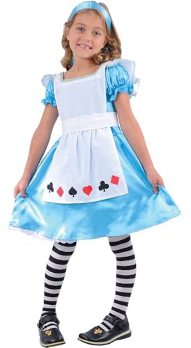 Storybook Alice - Kids Costume 8 - 10 years