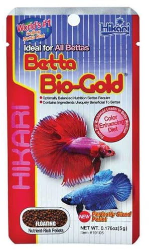 Bio Gold 48677/2974 Betta Hikari 2er Pack Fisch Food 5g jeweils