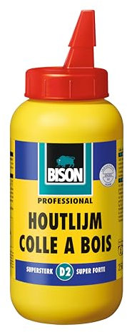 BISON - 1337100 – Holzkleber, 250 g, sehr stark