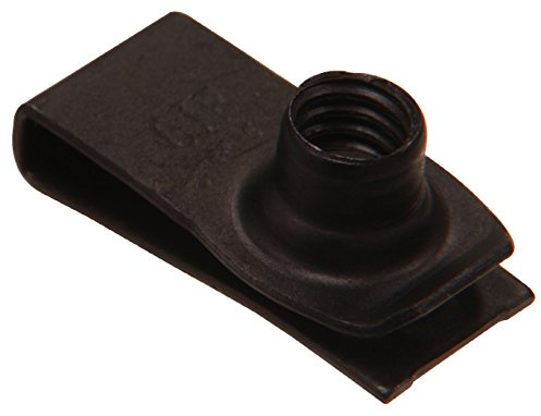 The Hillman Group 58452 1/4-20-Inch Regular Extruded U-Nut, 20-Pack