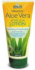 1 Pack of Aloe Pura Aloe Vera After Sun Lotion 200 ML