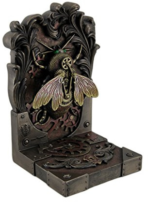Brigid Ashwood Steambee Steampunk Bienen-Deko-Buchstütze