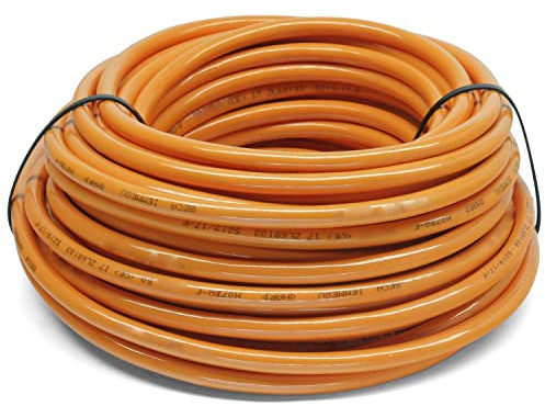 PUR-Baustellenleitung 230V/16A H07BQ-F 3x2,5 mm² orange 25m
