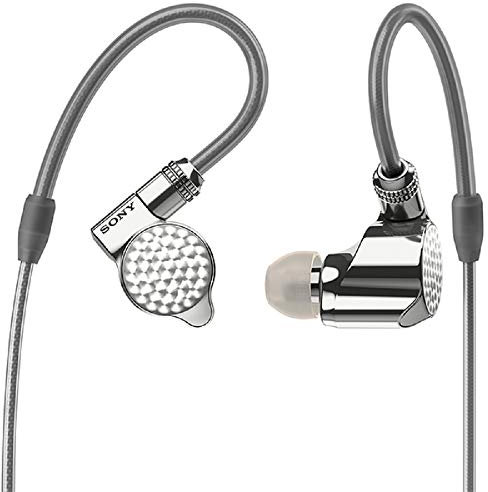 Sony IER-Z1R Signature Series in-Ear Headphones (IERZ1R),Black/Silver