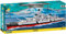 COBI COBI-4819 Battleship Bismarck Toys, grau, schwarz, rot