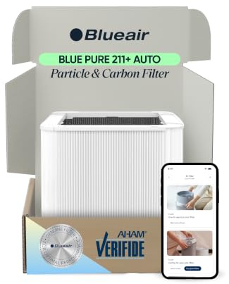 Blueair Blue Pure 211+ Genuine Replacement Filter, Particle and Activated Carbon