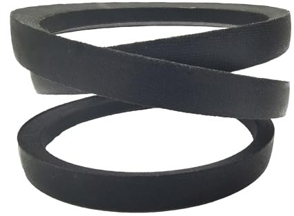 754-04195A Snow throwers Auger Drive Belt Compatible with Troy-Bilt MTD Craftsman 754-04195 954-04195A 954-04195 1/2 x 37 