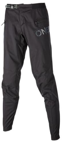 O'NEAL | Mountainbike-Hose | MTB Mountainbike DH Downhill FR Freeride | Athletische Passform, Leichtgewichtiger und atmungsaktiver Stretch | Trailfinder Women´s MTB Pants V.23 | Frauen | Schwarz | L
