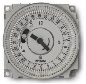 BIGMUMU Team Controls IDEAL Logic & Logic+ Combi Boiler Multifit Mechanical Timer Clock 24 Hour Yellow TCFM18