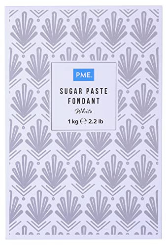 PME Sugar Paste Fondant – White 1kg