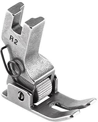 Roller Presser Foot, Industrial Flat Bed Sewing Machine Part Durable Steel Roller Presser Foot for Thick Fabric