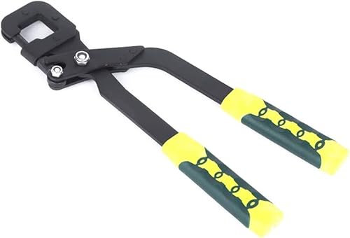 Pince à sertir pour goujon de quille à une main, 2 pcs 320 mm outil à main pour cloison sèche avec poignée antidérapante PPR et poinçon en alliage pour outils de poinçonnage et de rivetage en métal-