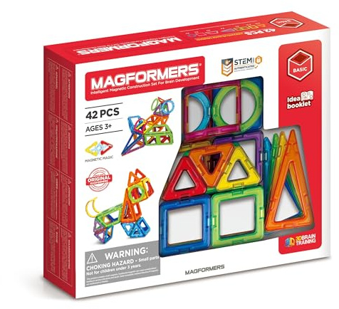 MAGFORMERS Basic 42 set
