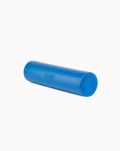 BOOMFIT - Rodillo Miofascial Foam Roller 45/60/90 cm | Ø15 cm | Rodillo de Espuma Alta Densidad para Pilates, Yoga y Ejercicio en casa | Liberación Miofascial, Espalda y Piernas (60 cm)