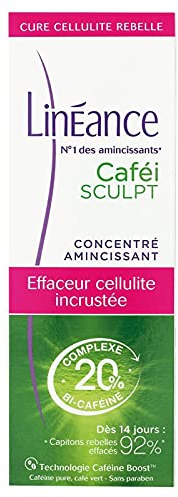 Crème Amincissante Linéance Caféi Sculpt 180ml - Sculpture Silhouette - Hygiène & Beauté Corporelle - Le Lot De 2