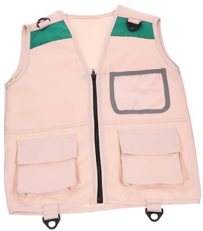 CORHAD Explorer Weste Für Junge Mädchen Verstellbare Cosplay Weste Für Abenteuer Und Outdoor-aktivitäten Für Festivale Und Rollenspiele