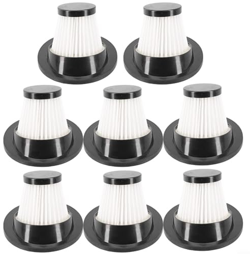 Washable Replacement for VacLife VL188 VL189 Cordless Vacuum Cleaners, Washing Friendly Filter Options Available For Cordless Vacuum Cleaner(8 PACK)