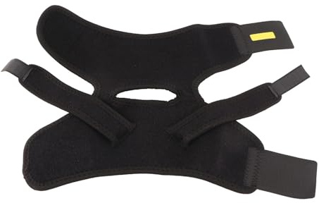 VFIDPSU Tobillera Soporte de compresión Ajustable for pie caído Soporte de Tobillo Transpirable con compresión Ajustable for pie caído Estabilizador