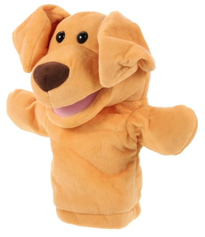 HOODANCOS Hunde Handpuppe Kinder Erwachsene Tierhandpuppe Aus Pp Baumwolle Stoff Große Größe Lebendige Puppentheater Handpuppe Für Kleinkinder Und Spielen