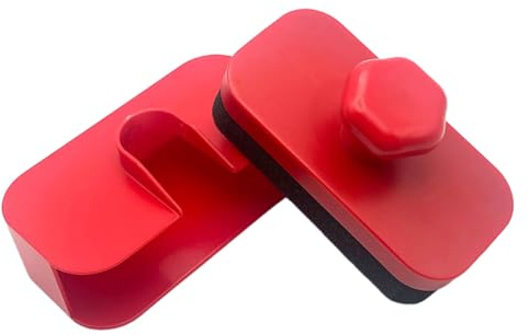 Gacqpli Spazzola per Lucidatura Pneumatici | Spugna per Auto con Coperchio | Panno Riutilizzabile per Applicazione Cura Cerchi Lavaggio | Detailing Esterno Interno Veicolo