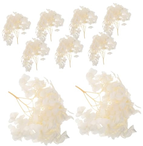FUTUREORYY de Hortensia Preservados Naturales Cajas para Decoración de Bodas Manualidades DIY Baño y Centros de Mesa Elegante