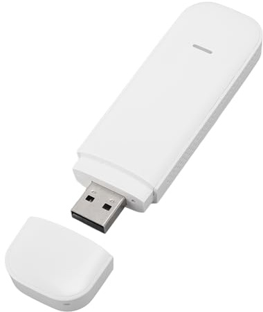VBESTLIFE 4G LTE USB-WLAN-Dongle und Mobiler Hotspot-Router, Tragbarer 150-Mbit/s-Reisemodem-Netzwerkadapter mit SIM-Kartensteckplatz, Unterstützt 10 Benutzer