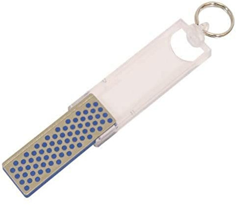 DMT Angler Mini-Sharp Diamantschärfer auch für Angelhaken, grob, 70 mm, FF70C